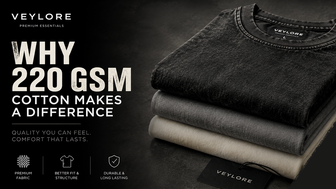 Why 220 GSM Cotton Makes a Difference