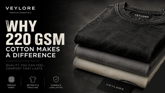 Why 220 GSM Cotton Makes a Difference