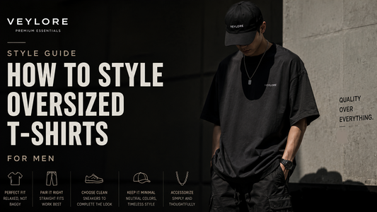 How to Style Oversized T-Shirts for Men