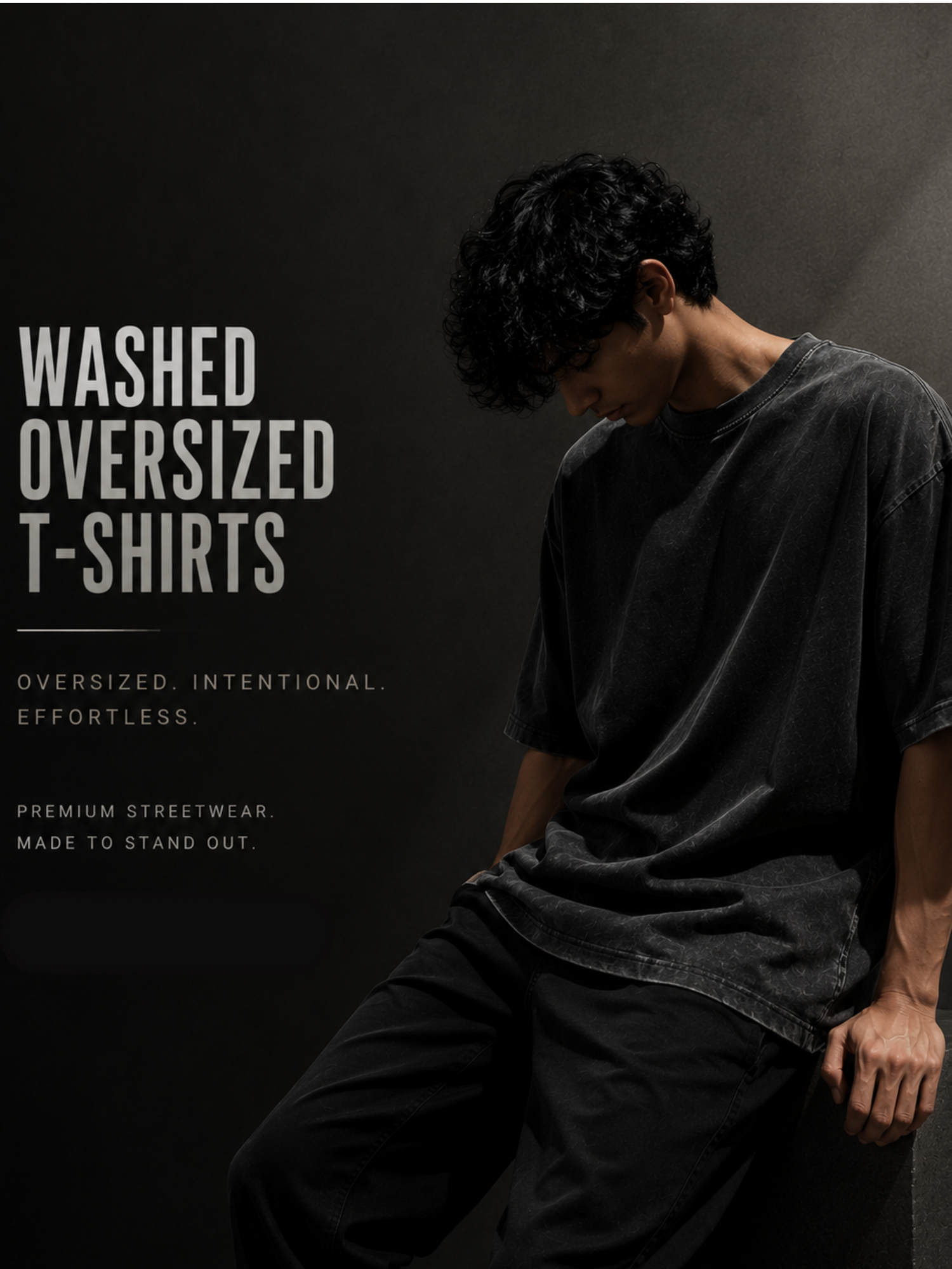 Washed Oversized