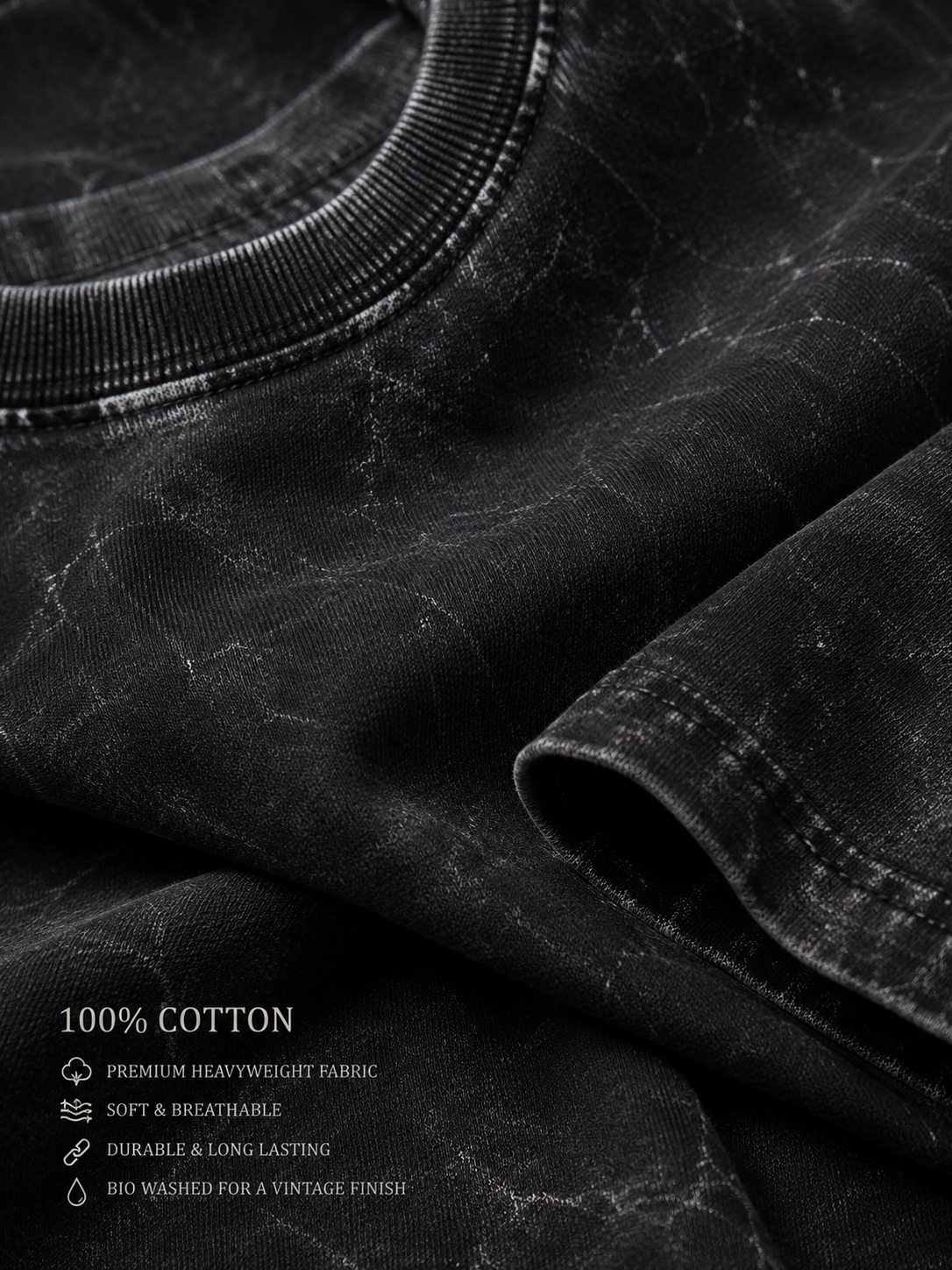 DRAGON'S VIGIL™ Washed Oversized T-Shirt