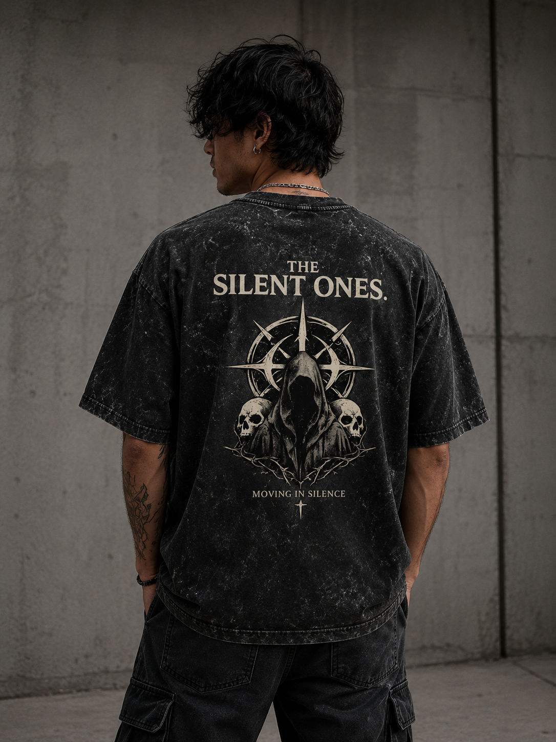The Silent Ones™ Oversized Tee