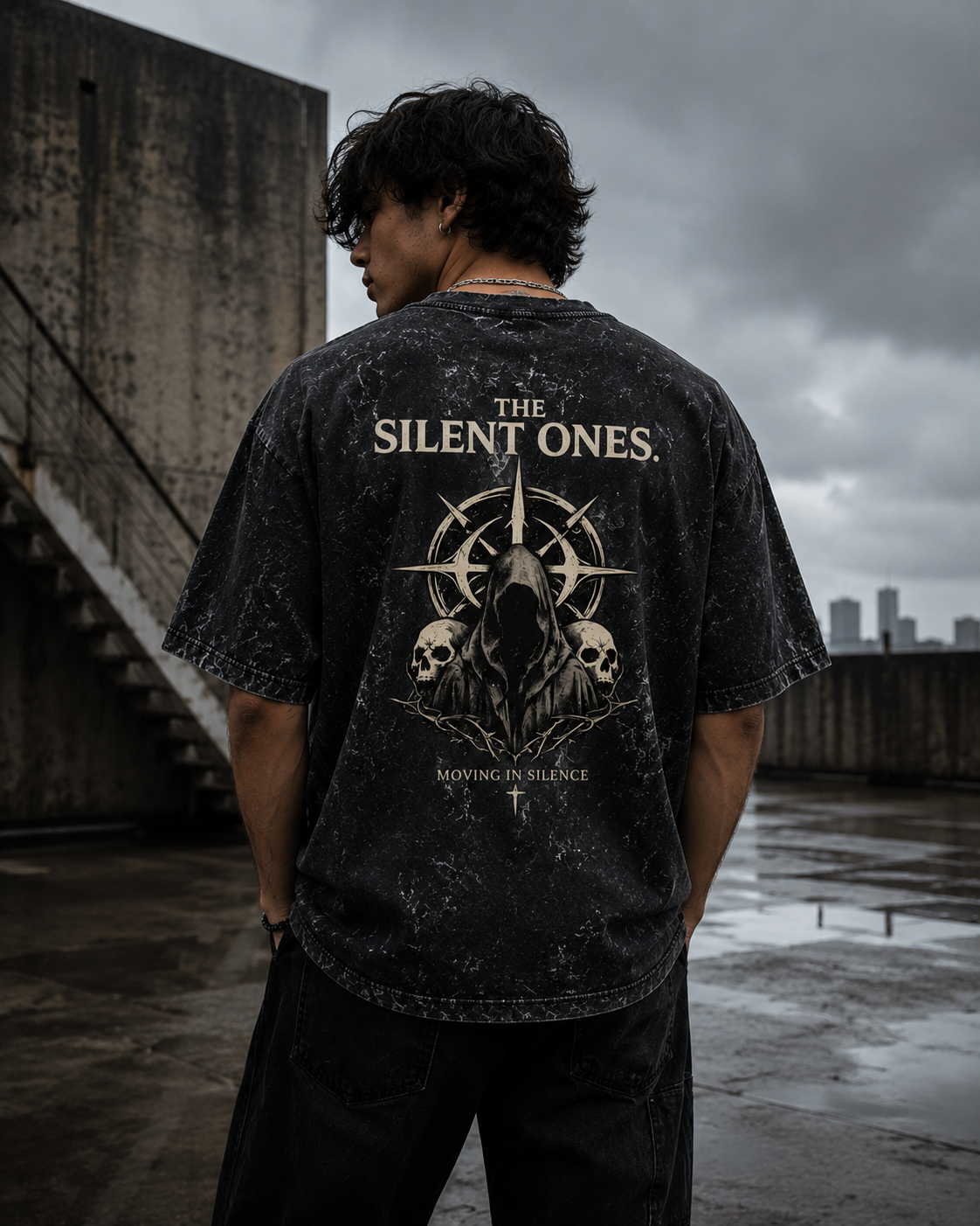 The Silent Ones™ Oversized Tee