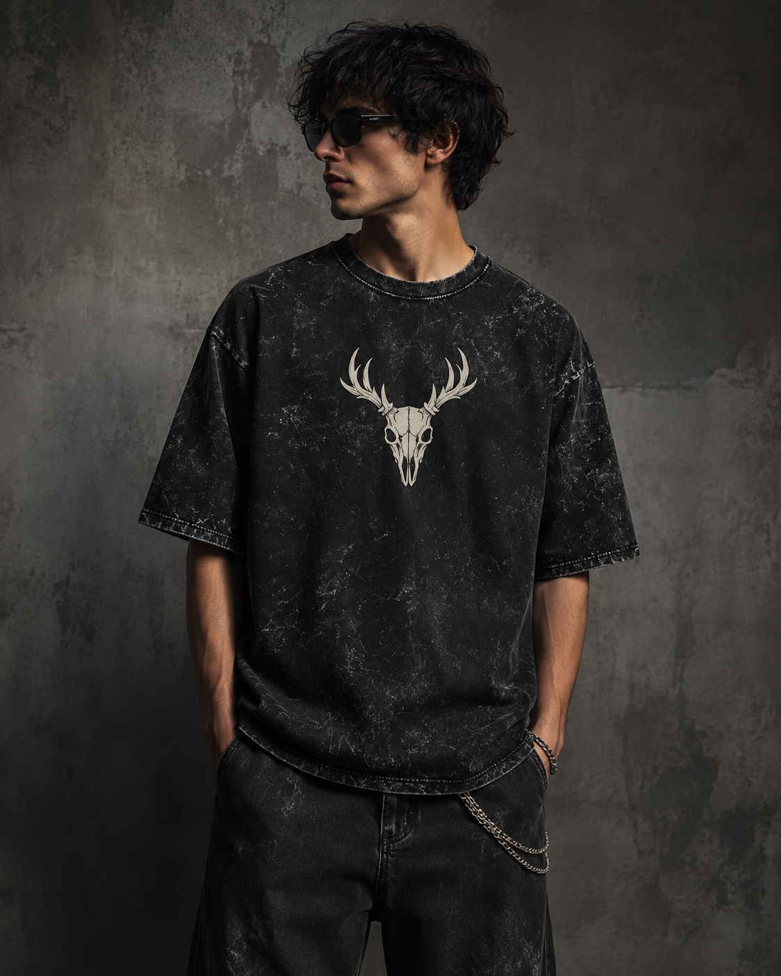 Death Whispers™ Oversized Tee