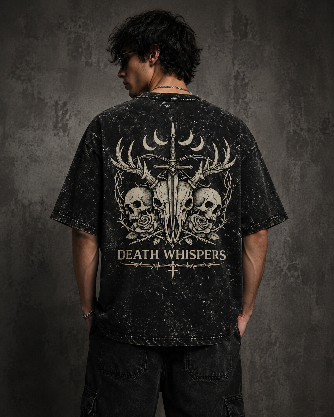 Death Whispers™ Oversized Tee