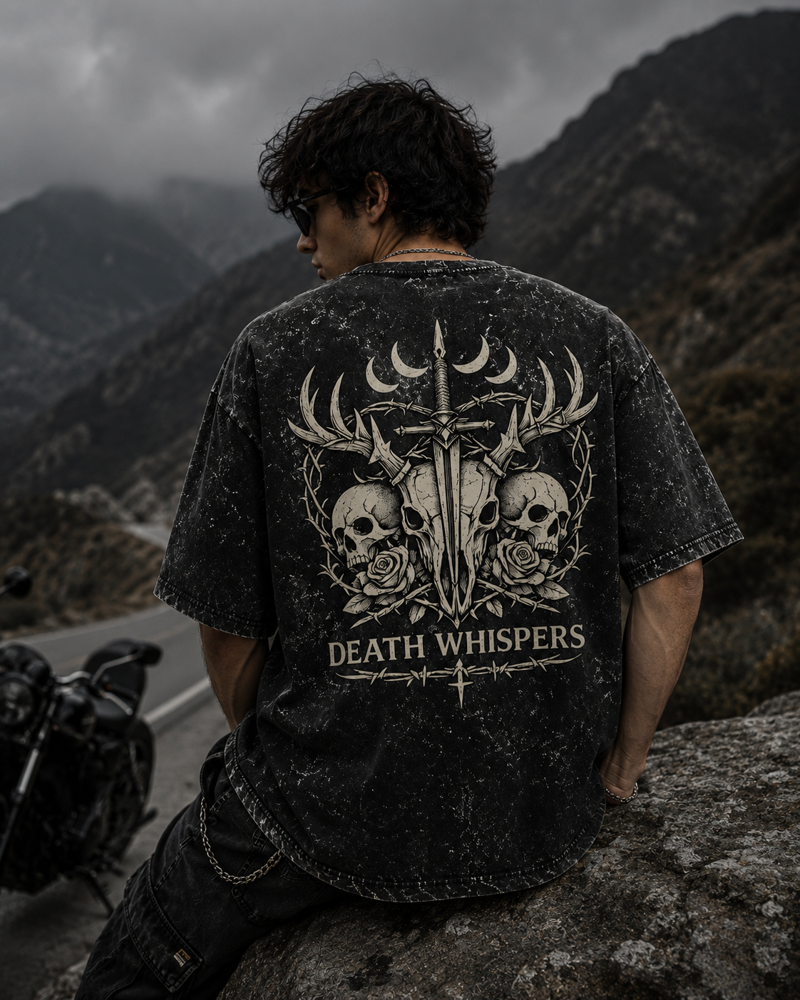 Death Whispers™ Oversized Tee