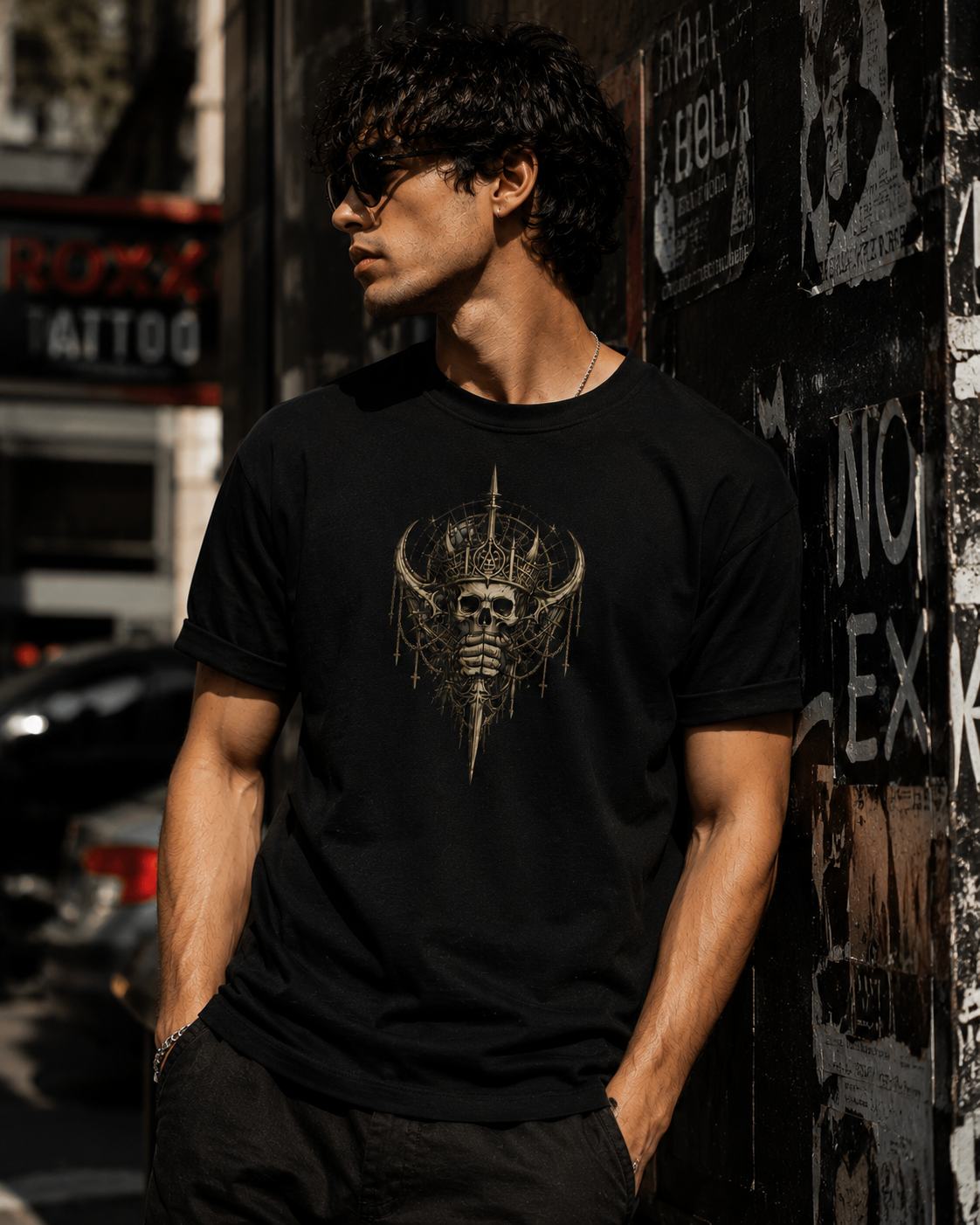 Bound By Blood Regular Fit Tee