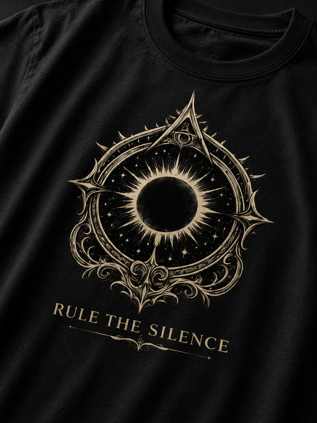 Sovereign Silence Regular Fit T-Shirt