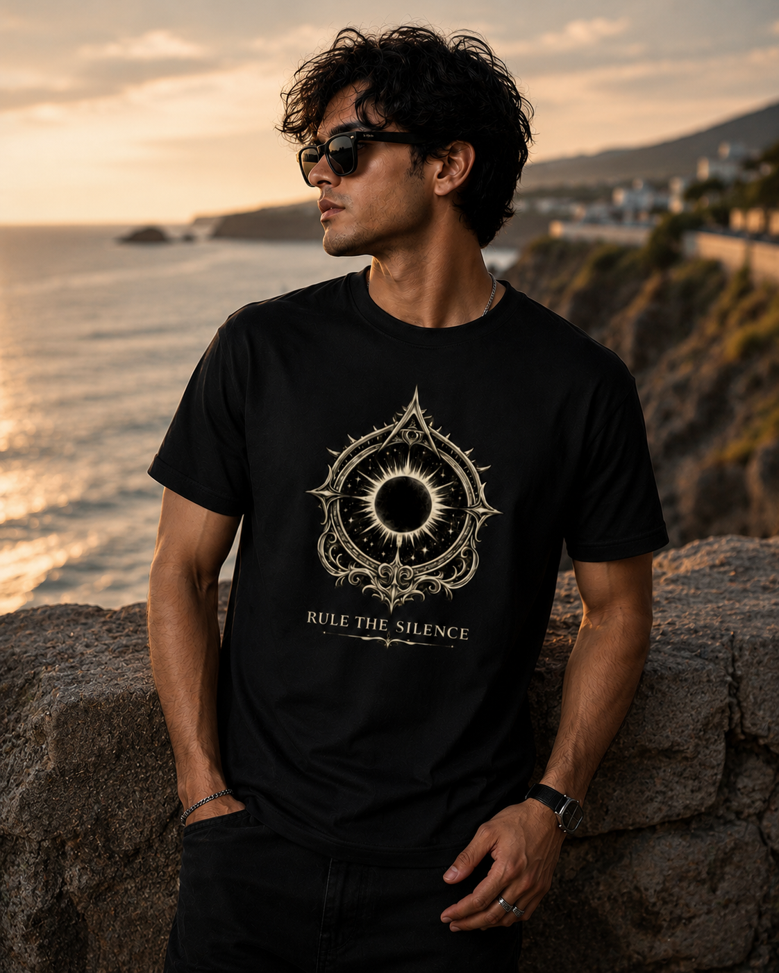 Sovereign Silence Regular Fit T-Shirt