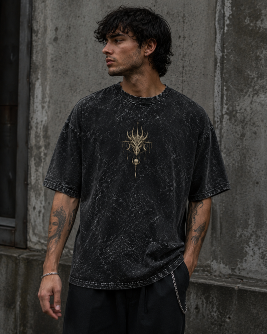 DRAGON'S VIGIL™ Washed Oversized T-Shirt