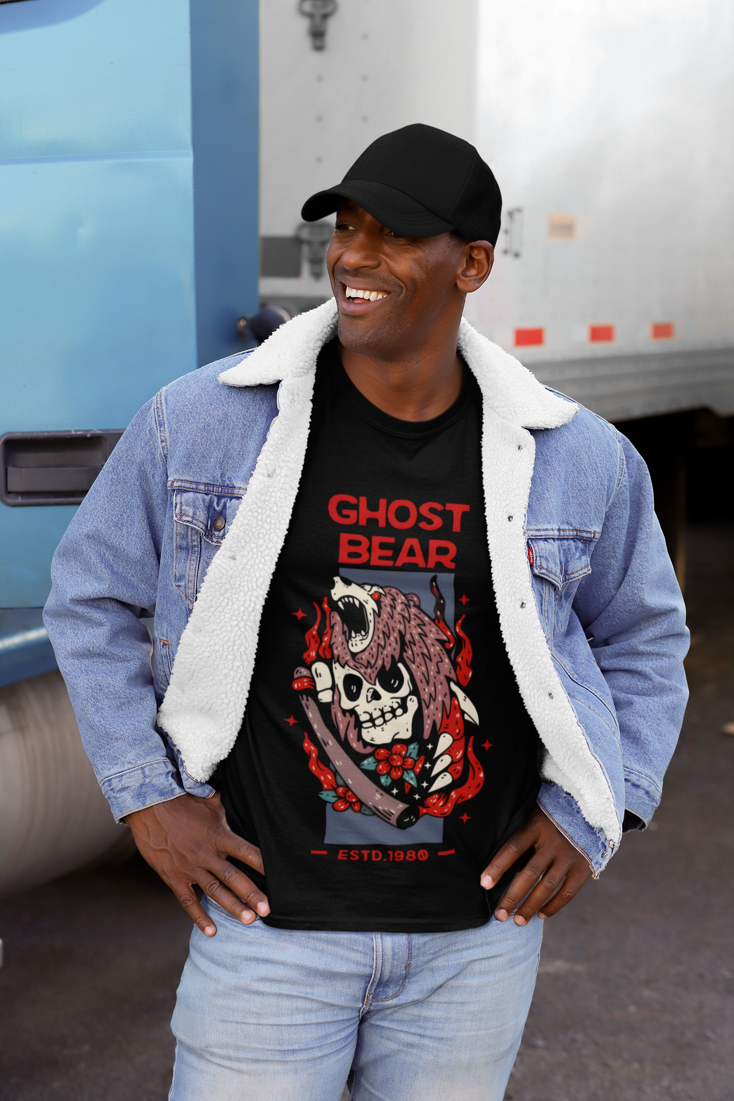 Savage Spirit Graphic T-Shirt