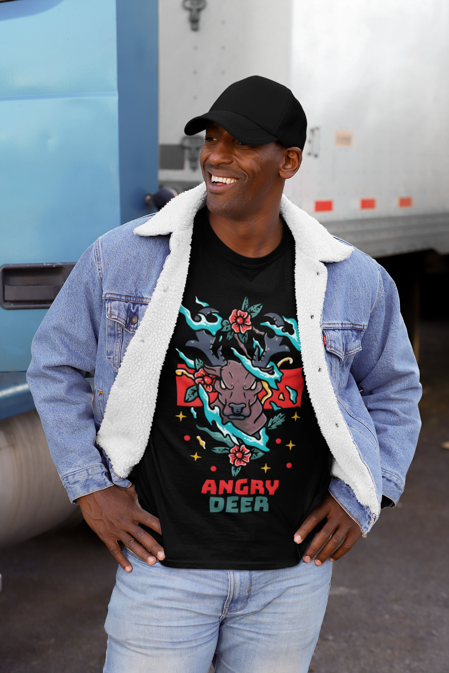 Wild Spirit Streetwear Shirt