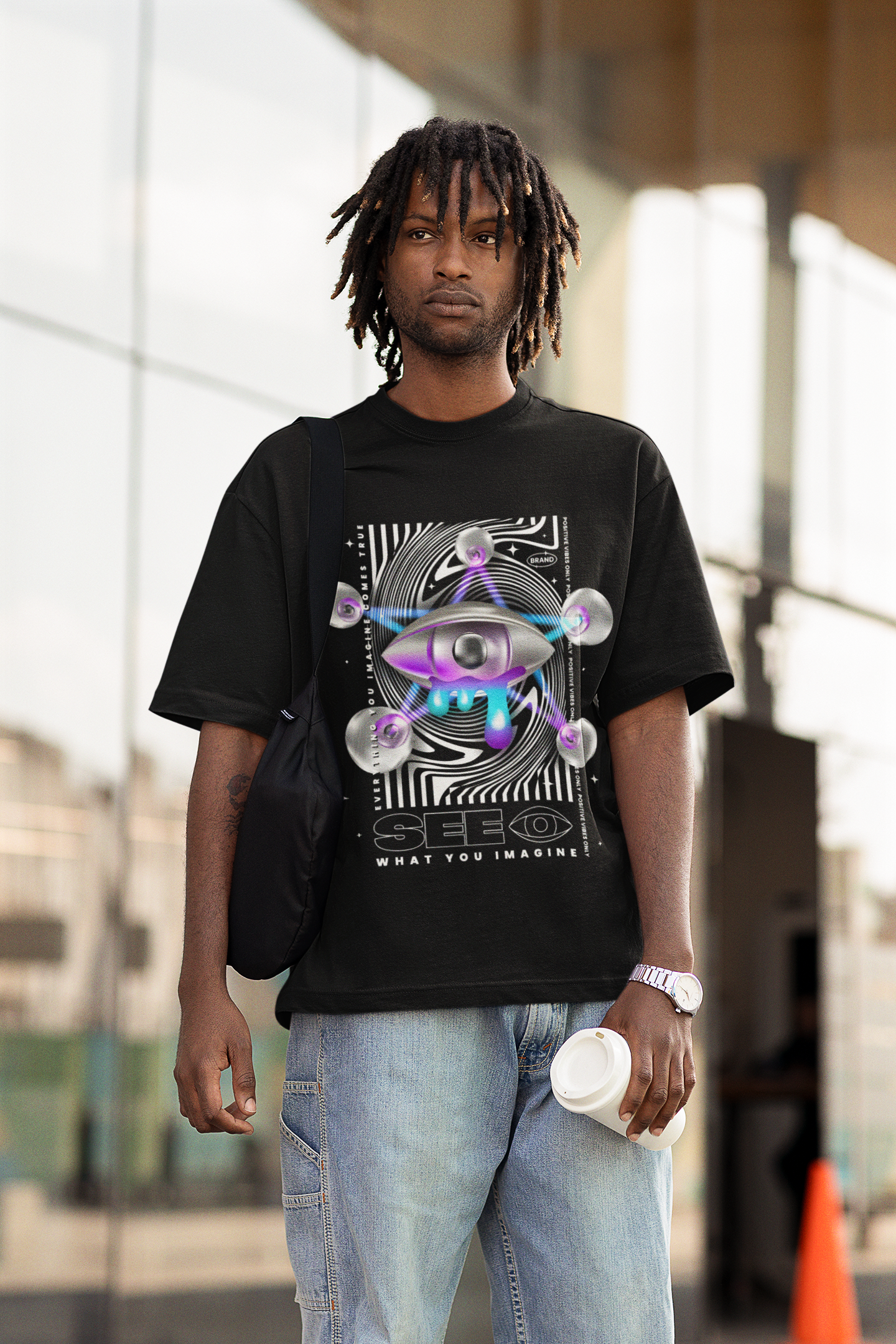 Future Vision Aesthetic Tee