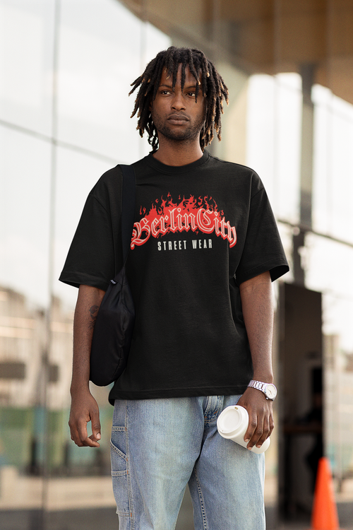 Berlin Nights Streetwear Tee
