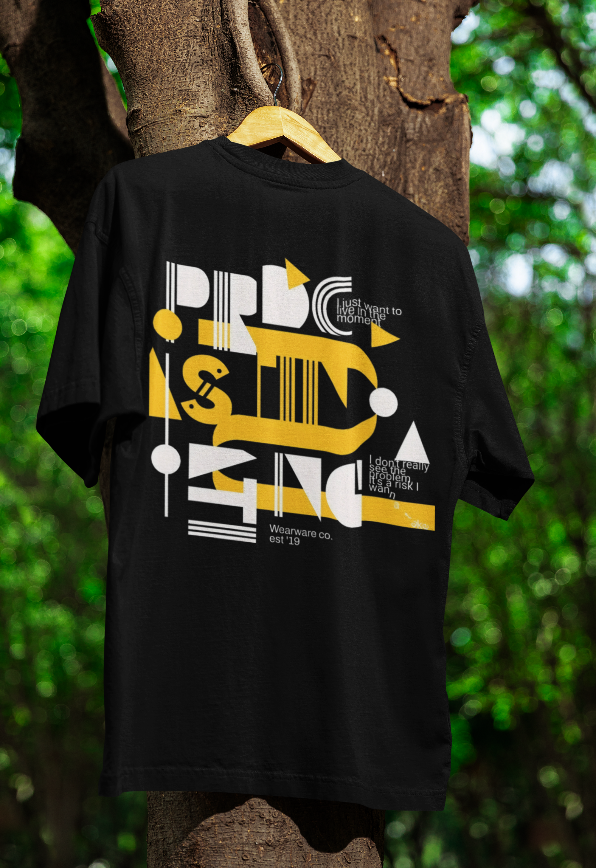 Urban Chaos Graphic T-Shirt