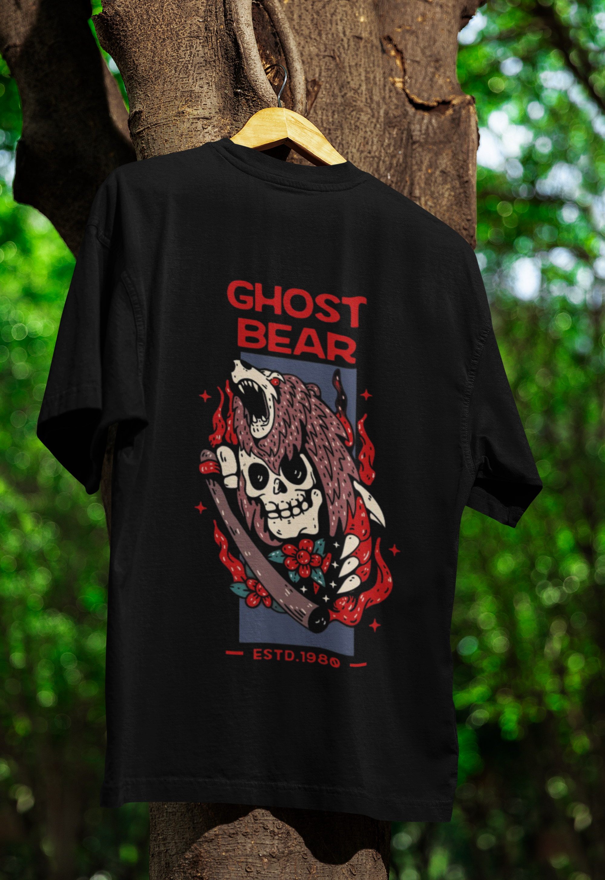 Savage Spirit Graphic T-Shirt