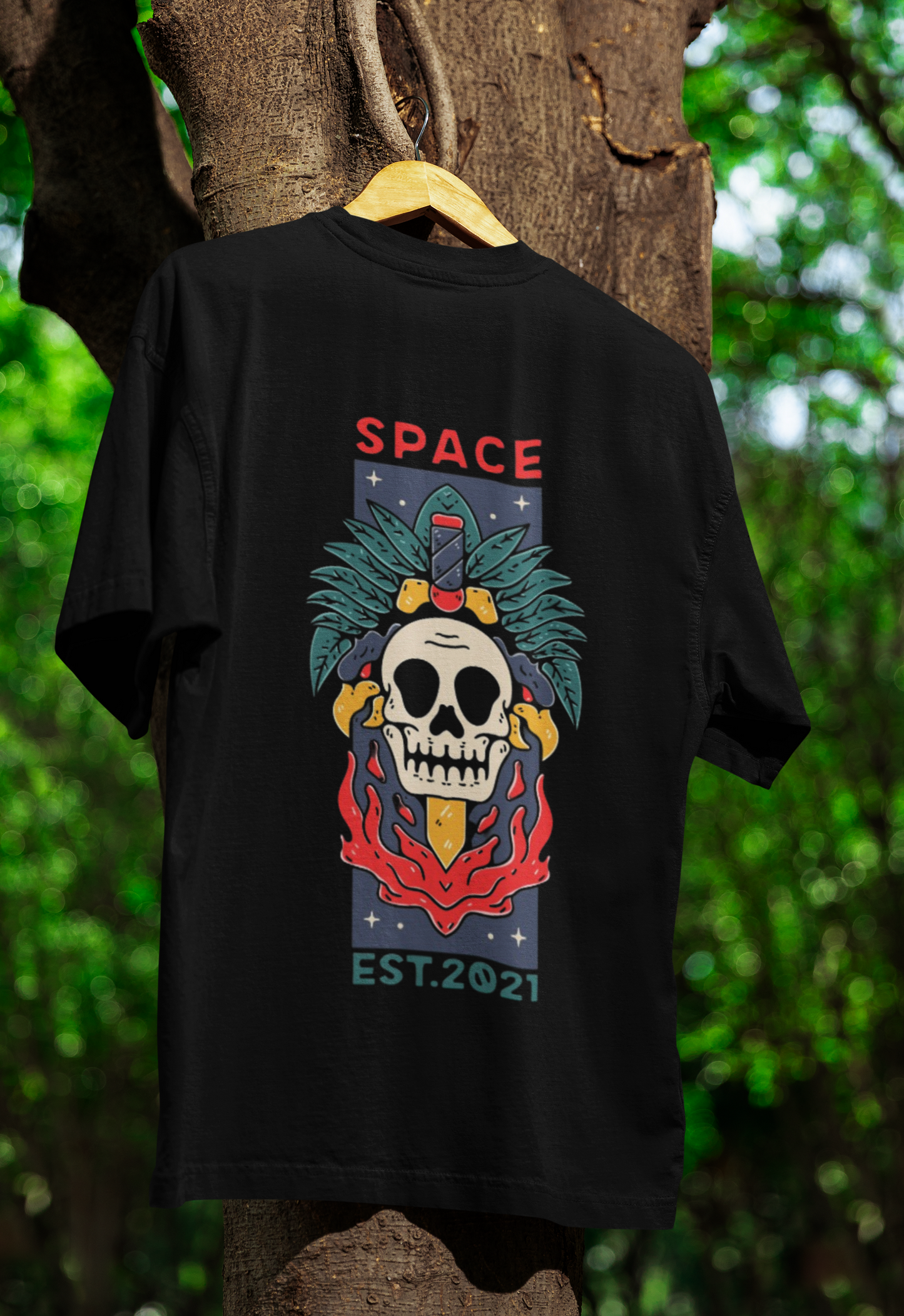 Space Vibes Graphic T-Shirt