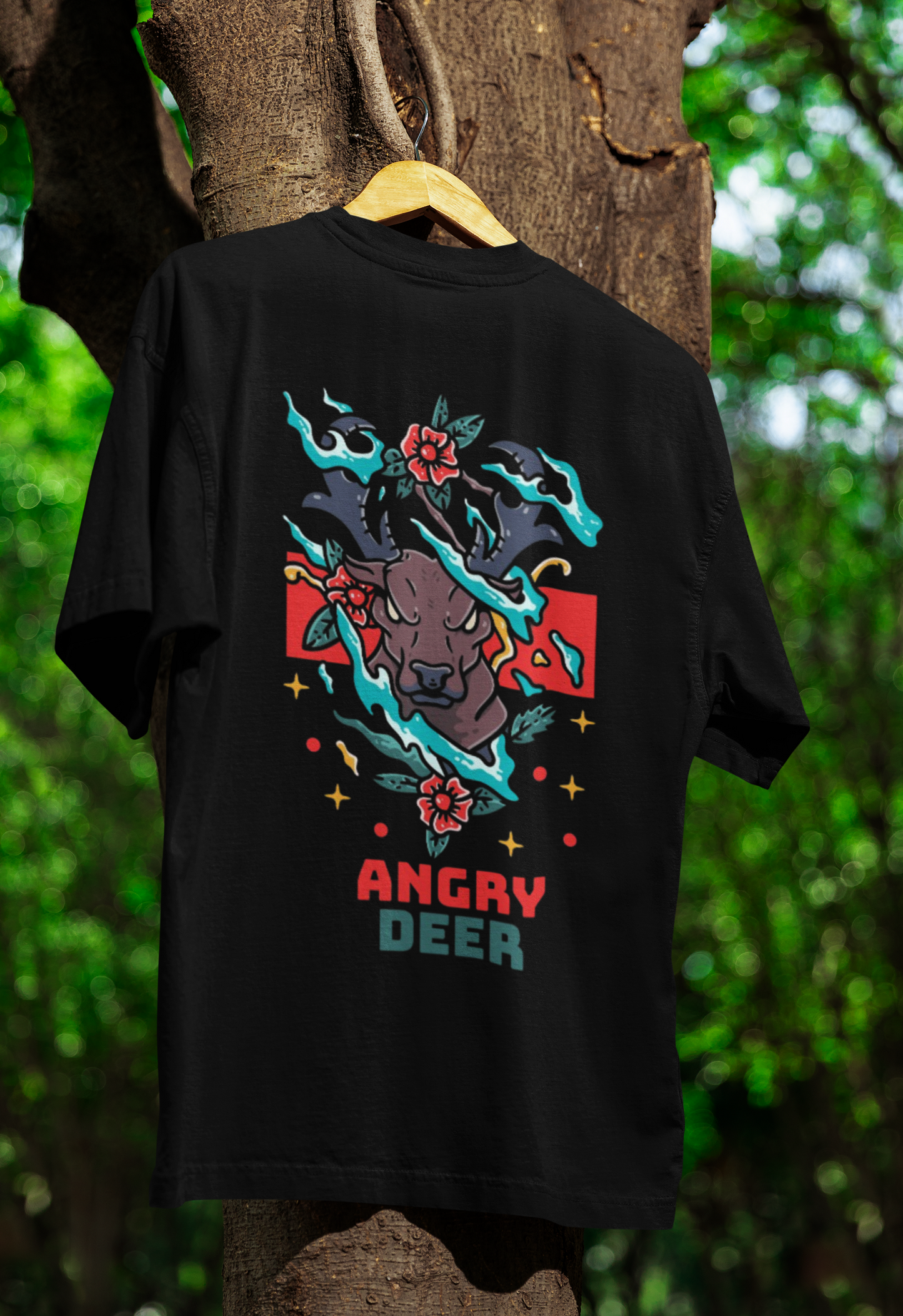 Wild Spirit Streetwear Shirt