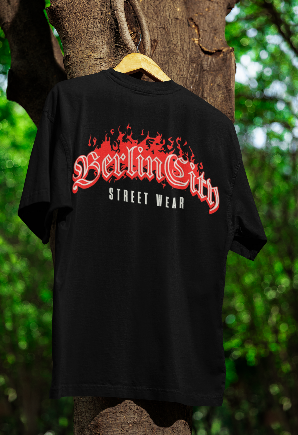 Berlin Nights Streetwear Tee